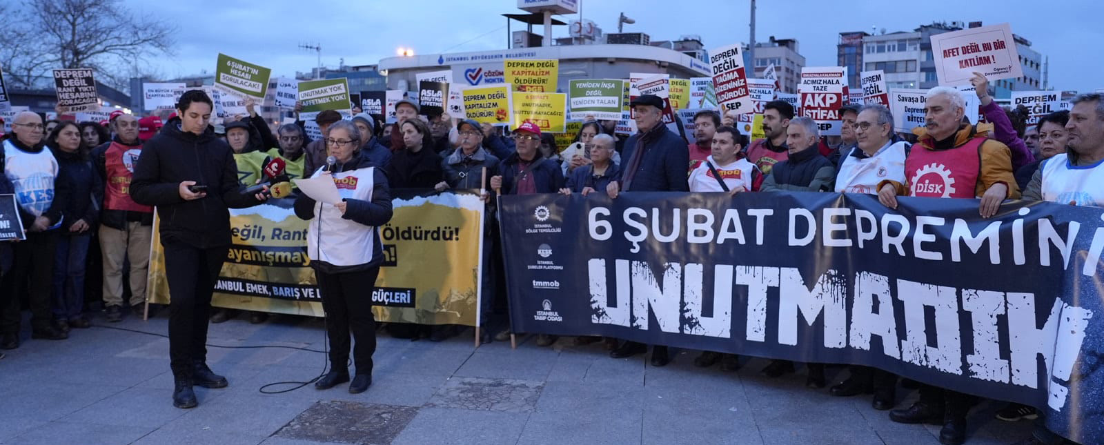 6 Şubat Depremlerinde Yitirdiklerimizi Andık
