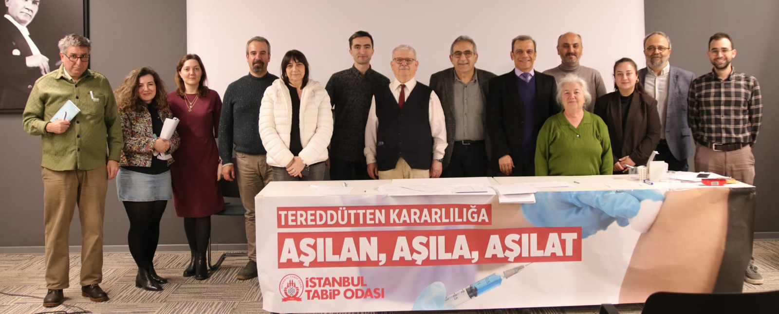 Tereddütten Kararlılığa: Aşılan, Aşıla, Aşılat Toplantısı Yapıldı