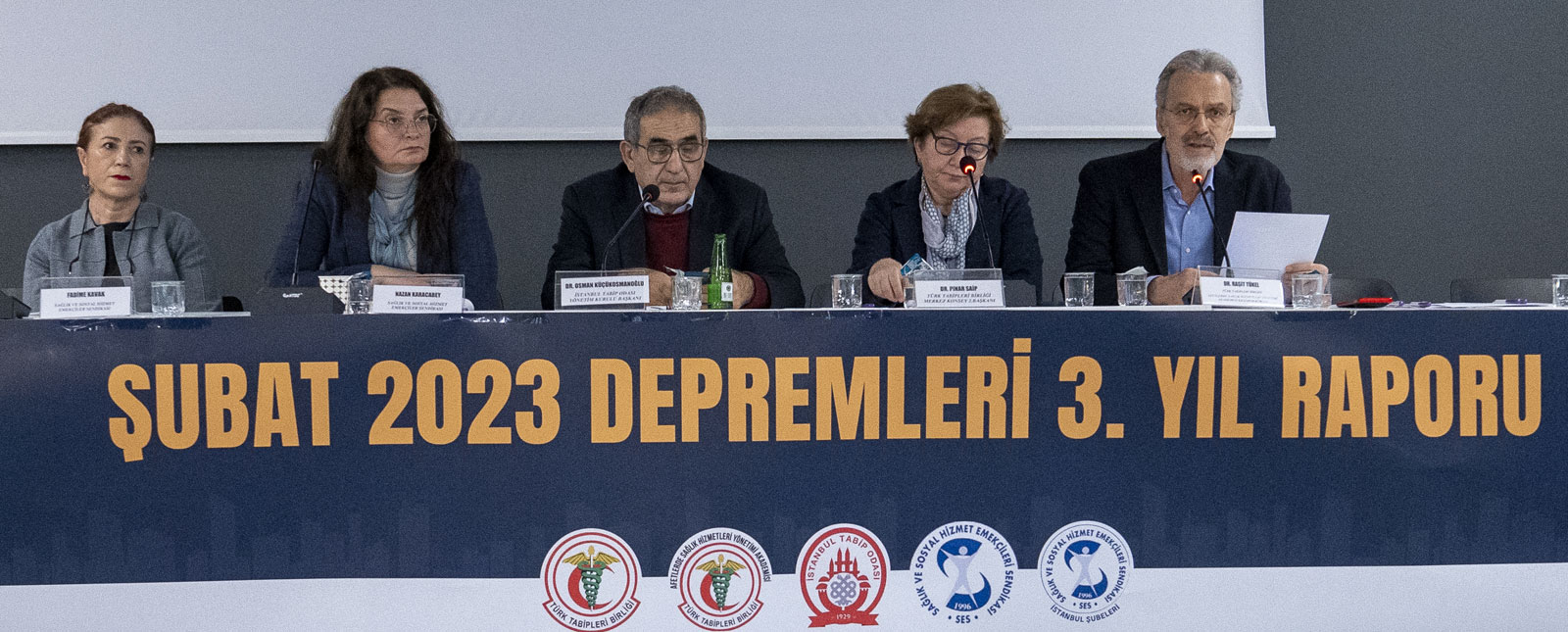 TTB ve SES Şubat 2023 Depremleri 3. Yıl Raporunu Duyurdu: Sorunlar Çözülmedi, Derinleşerek Kronikleşti