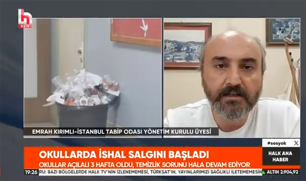 Okullarda İshal Salgını - HALK TV