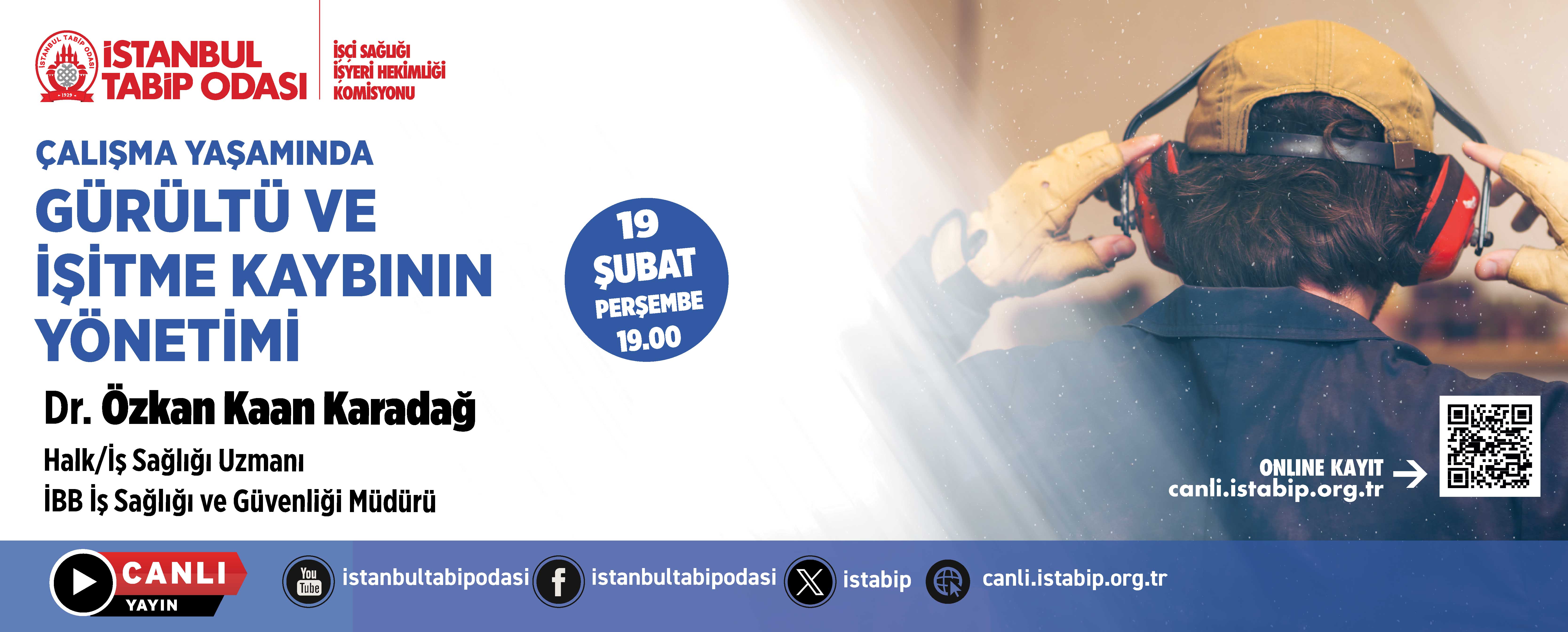 Çalışma Yaşamında Gürültü ve İşitme Kaybının Yönetimi