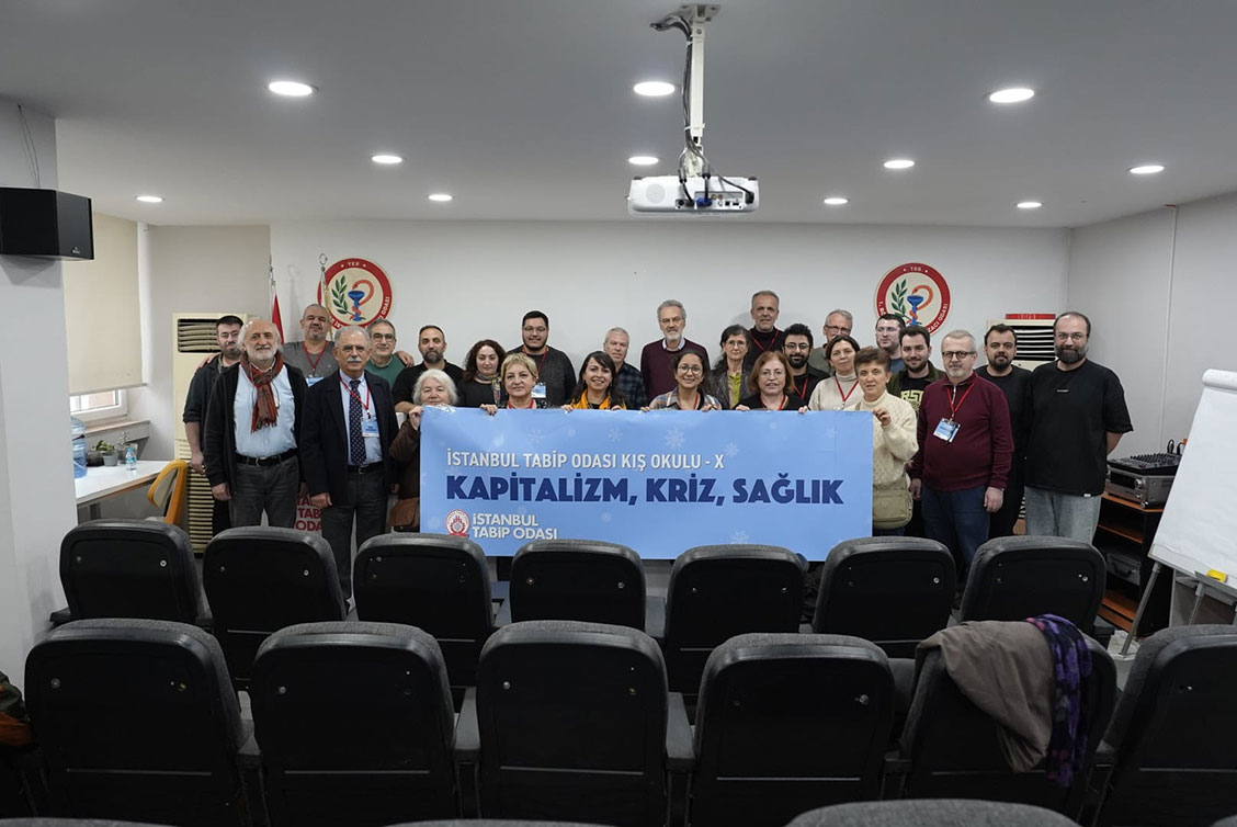 ''Kapitalizm, Kriz, Sağlık'' Başlıklı Kış Okulumuzu Gerçekleştirdik