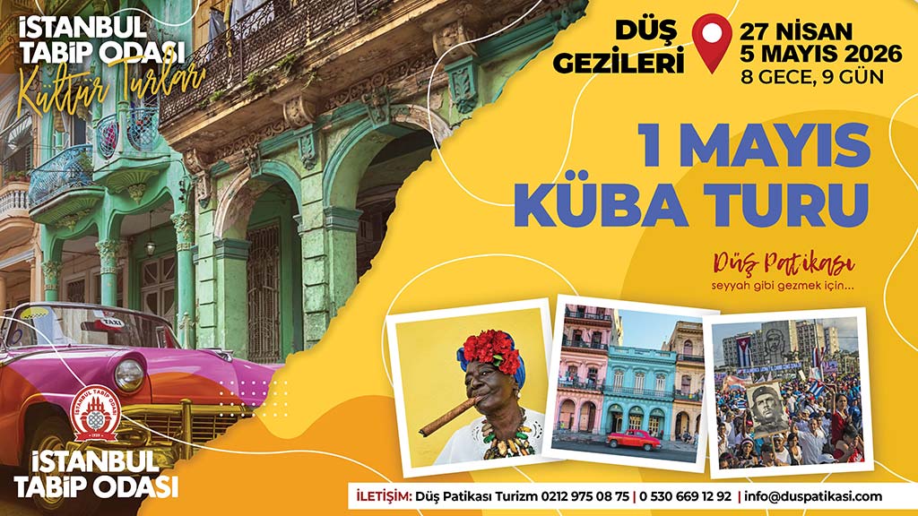 1 Mayıs Küba Turu