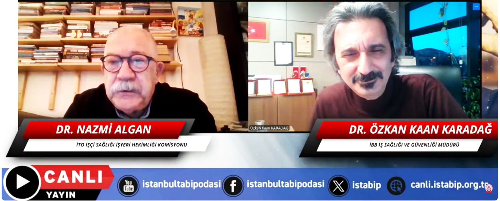 ''Çalışma Yaşamında Gürültü ve İşitme Kaybının Yönetimi'' Başlıklı Web Seminer Yapıldı