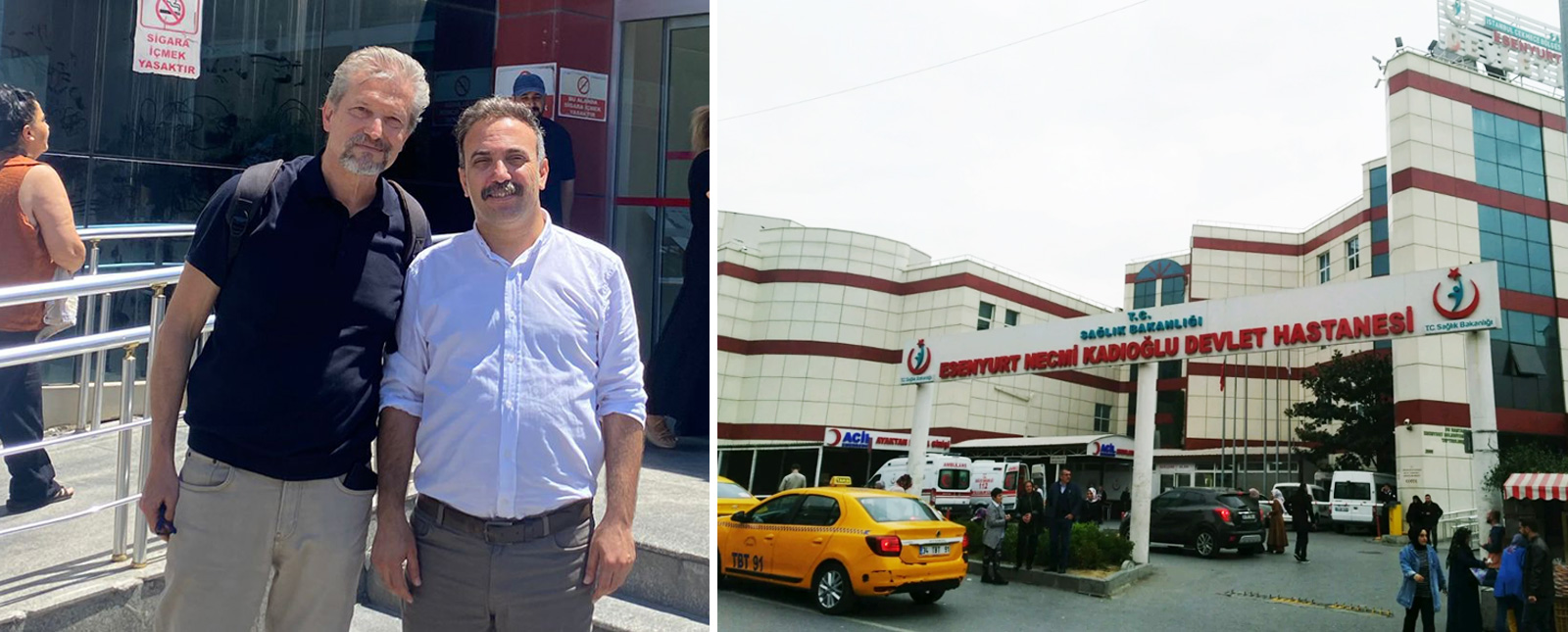 Hekimlere Yönelik Mobbing İddiaları Üzerine Esenyurt Necmi Kadıoğlu Devlet Hastanesi’ni Ziyaret Ettik