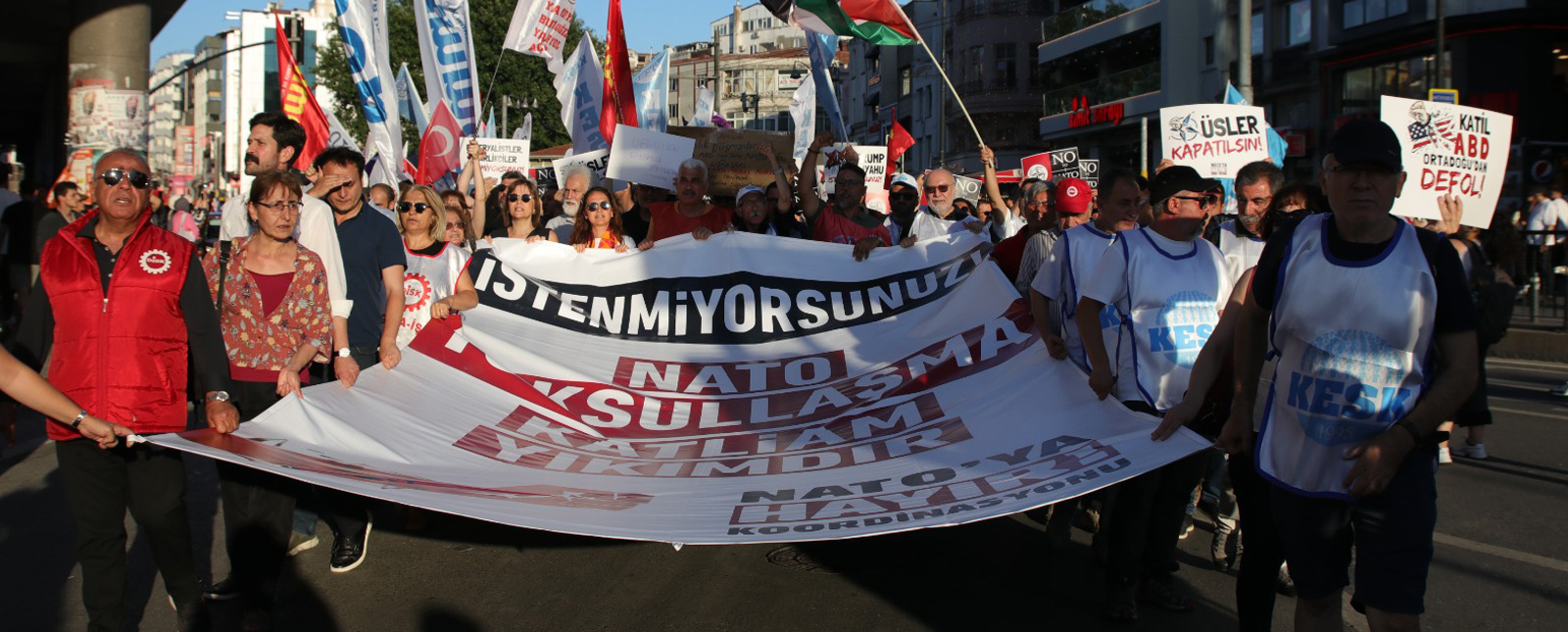 Kadıköy’de NATO’ya Karşı Yürüdük!